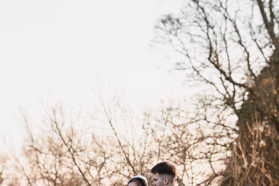 Romantic Couple Portrait