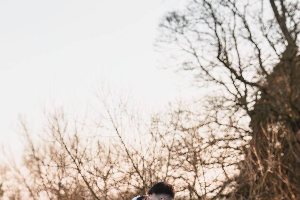 Couple Portrait Outdoors