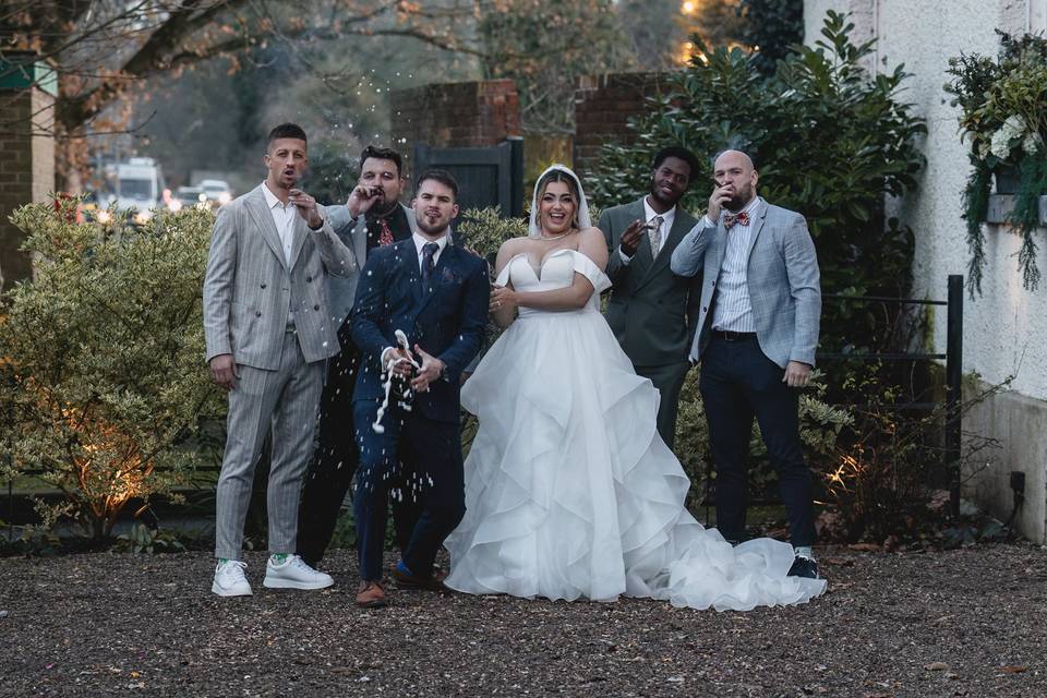 Party Group Portrait
