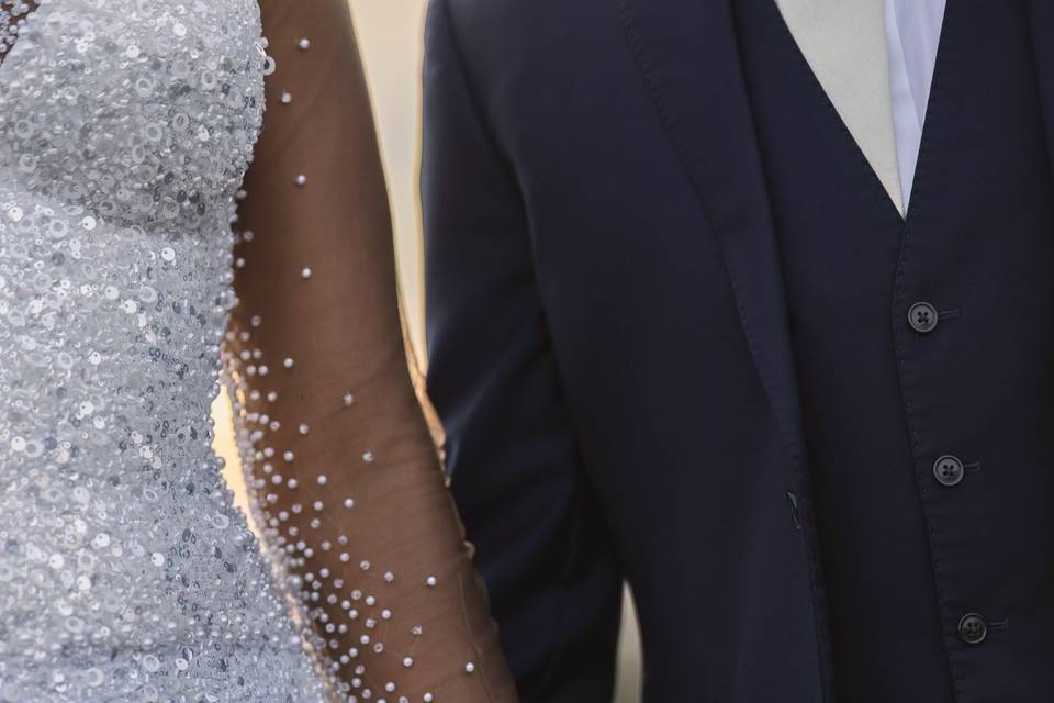 Couple Holding Hands