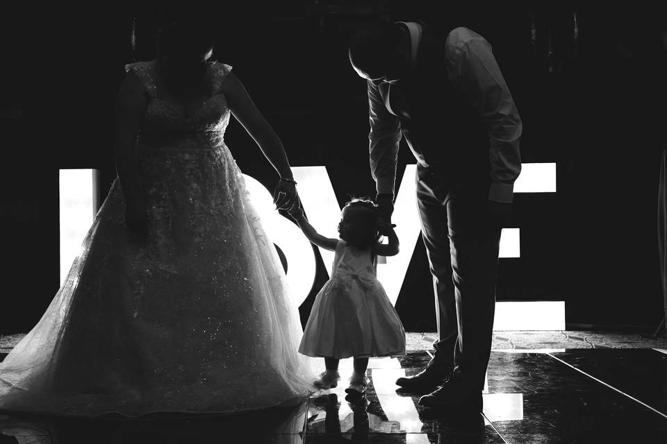 Ceremony Entrance Moment