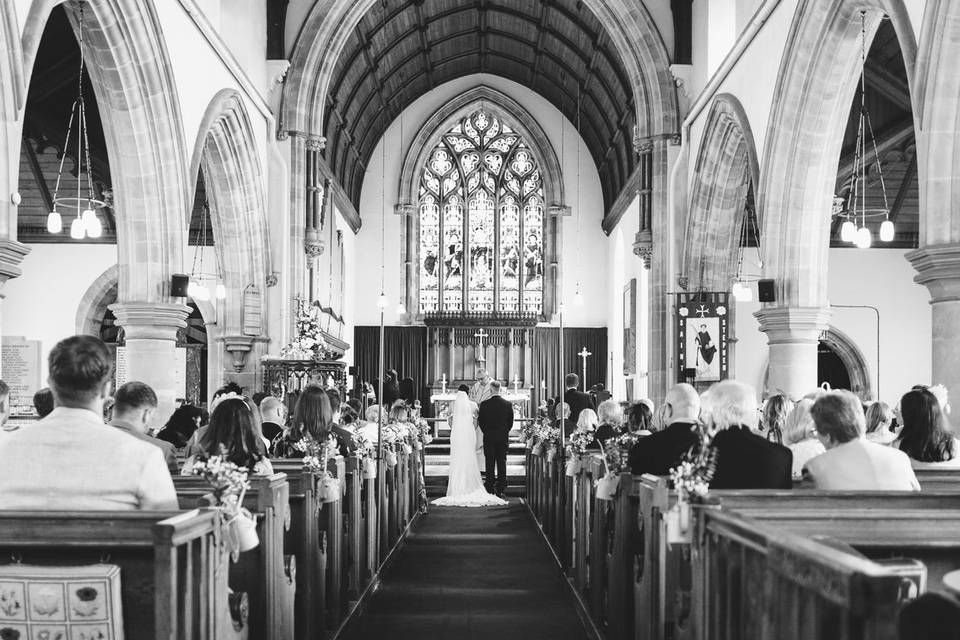Church Wedding Ceremony