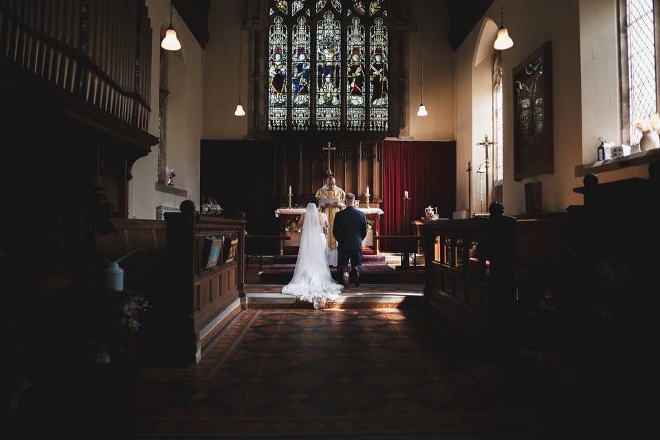 Sacred Wedding Vows