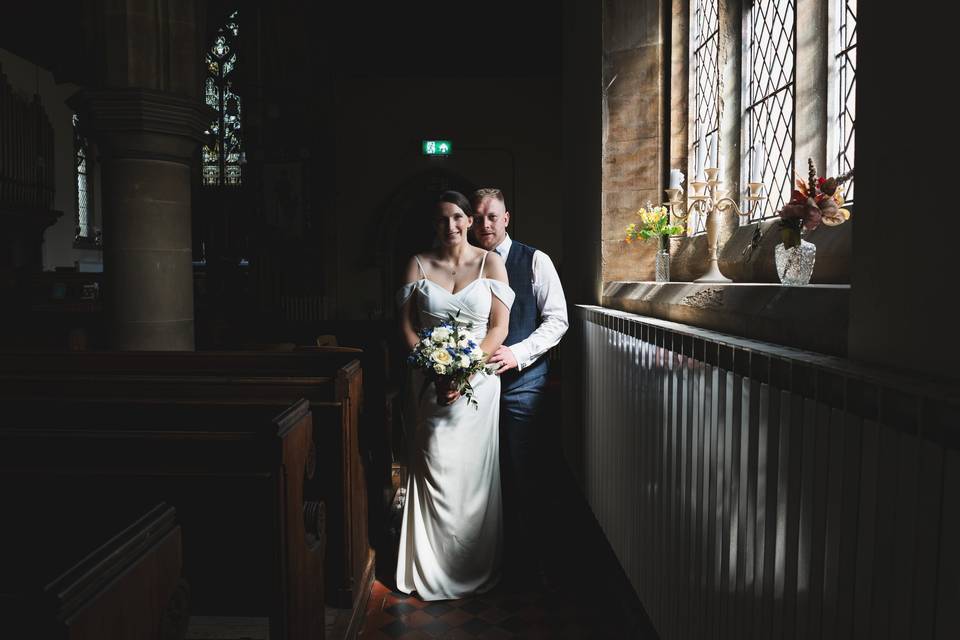 Window Light Portrait