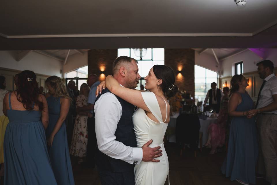 Romantic First Dance