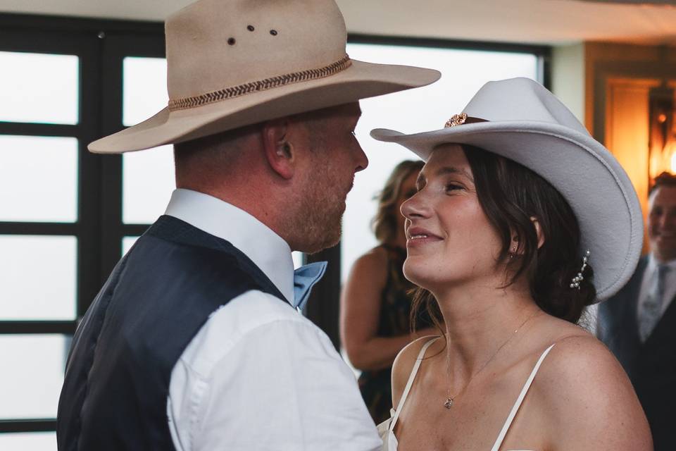 Cowboy Wedding Love