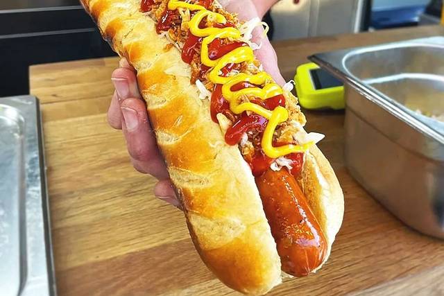 Our hot dogs