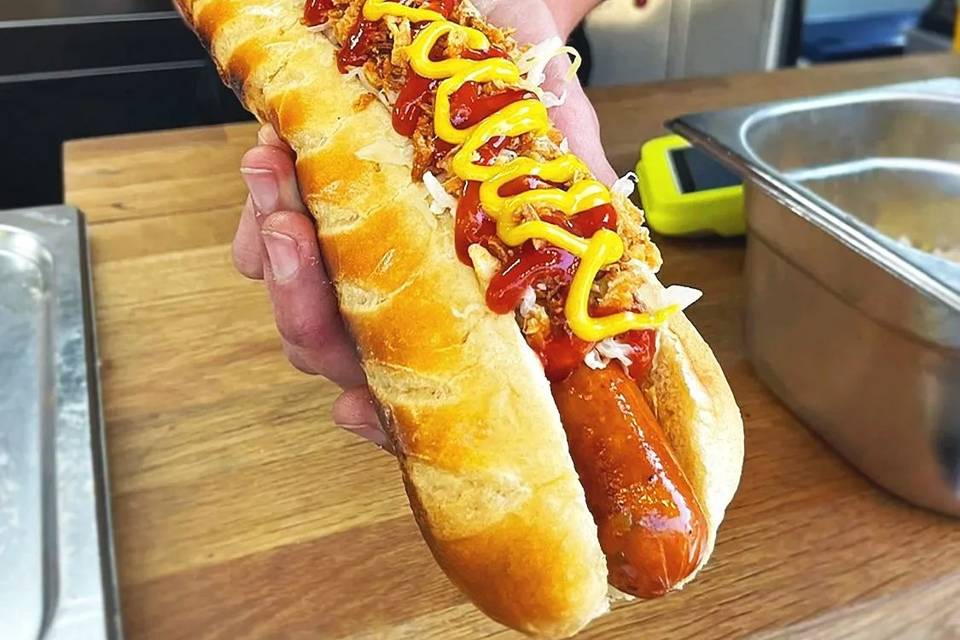 Our hot dogs