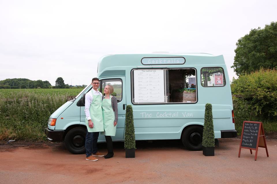 Our vintage ice-cream van