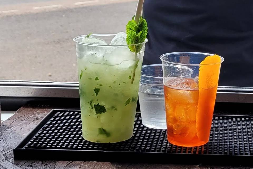 Mojito and Negroni