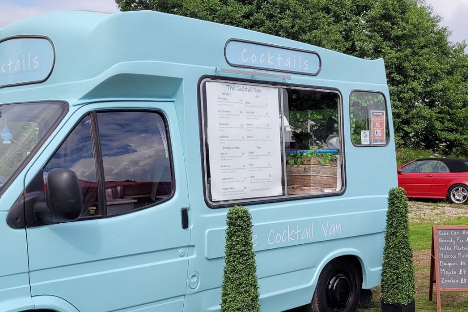 The Cocktail Van