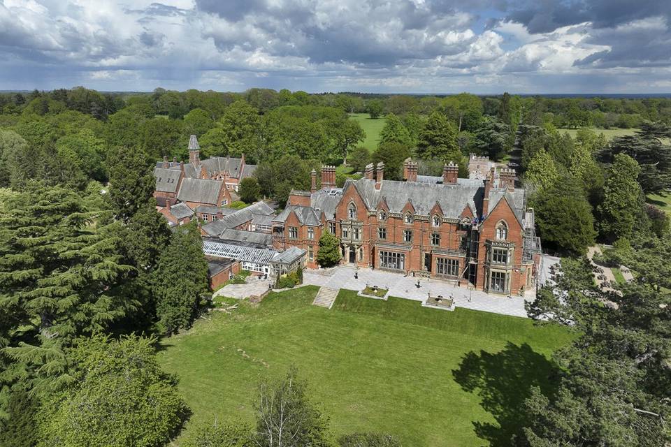 Wroxall Abbey Hotel