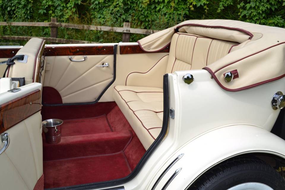 Beauford Series 2 - Back Seat