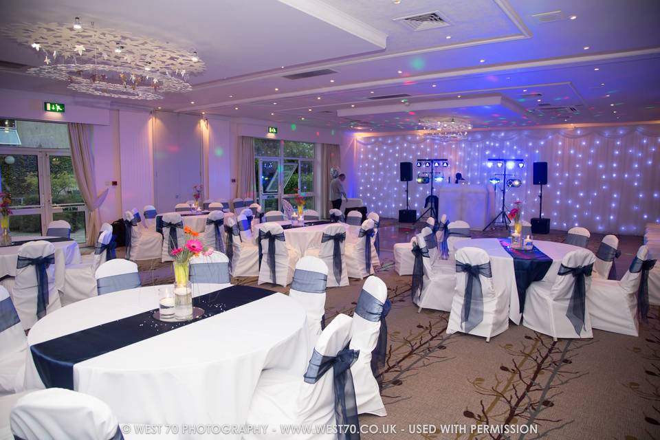 Evening reception