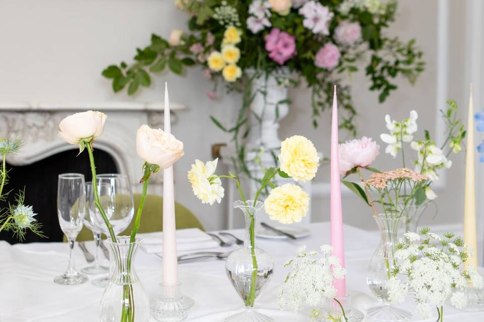 Afternoon Tea Set Up