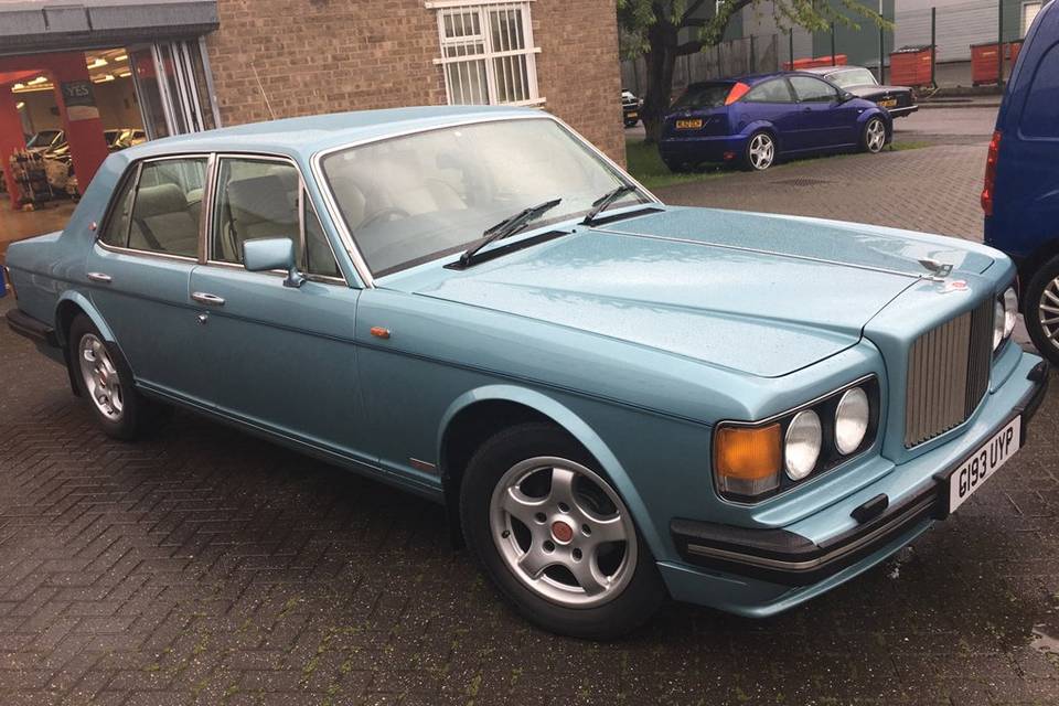 1990 Bentley Turbo R