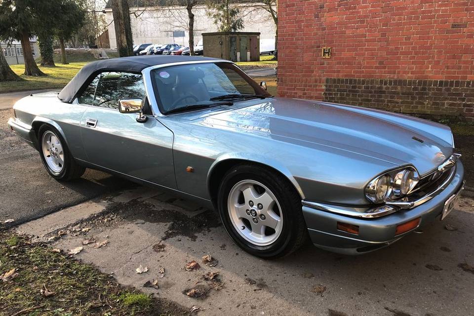 1990 Jaguar XJS convertible