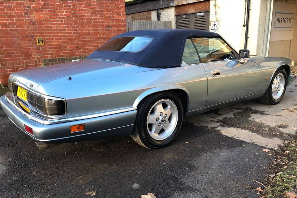 1990 Jaguar XJS convertible