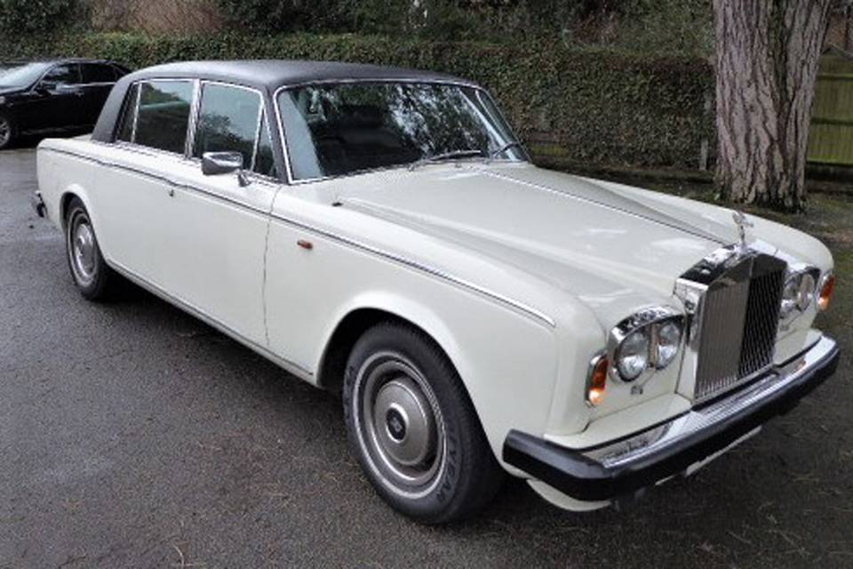 1980 Rolls Royce Silver Wraith