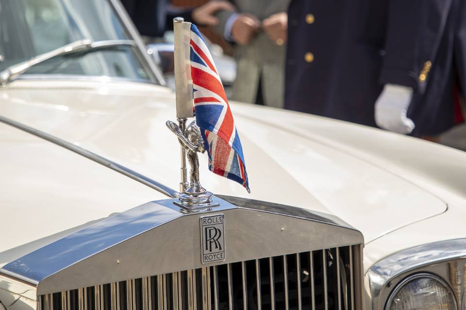 Rolls Royce pennant