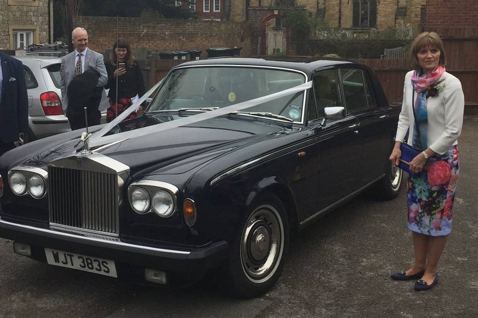 Rolls Royce Silver Shadow MKII