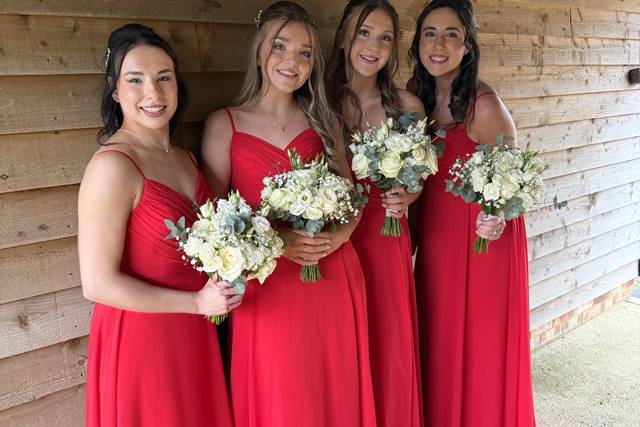 Bridal Party | Milling Barn