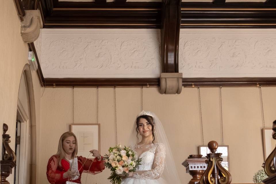 Pendley Manor Bride
