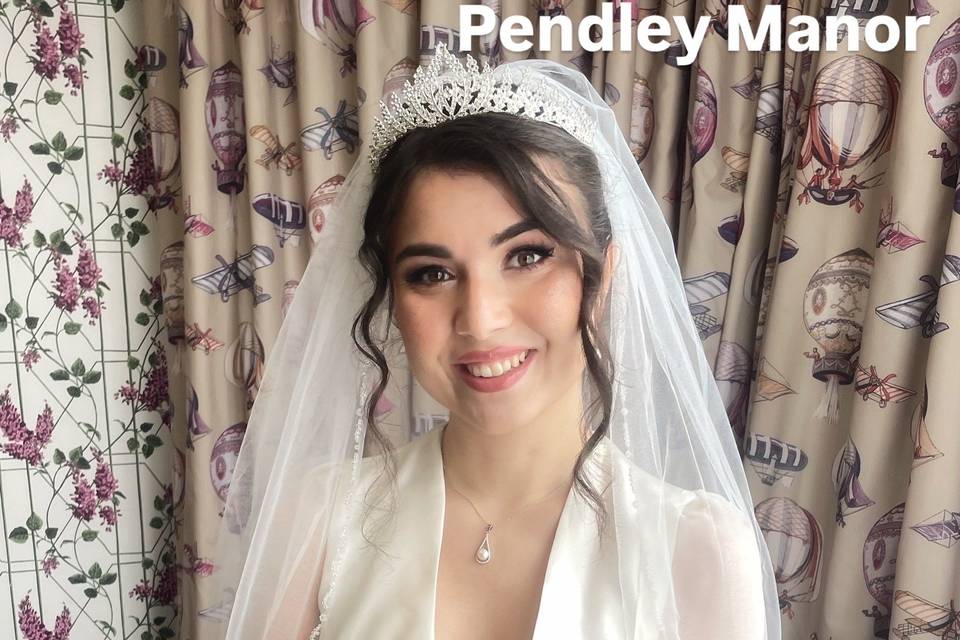 Pendley Manor Bride