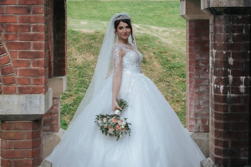 Pendley Manor Bride