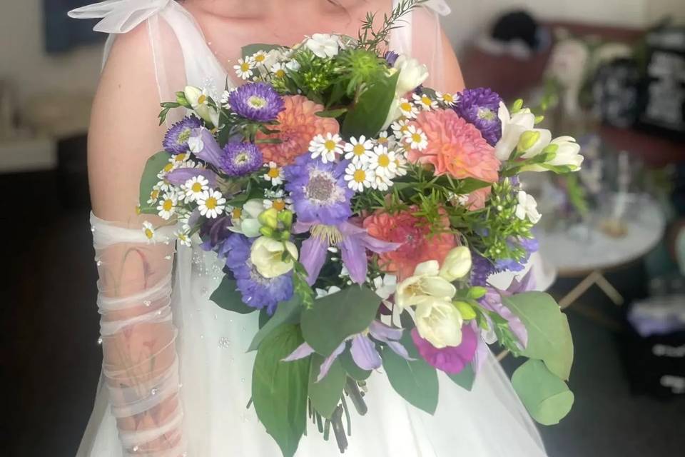 Glass Skin Bridal Makeup