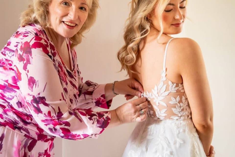Hertfordshire Bride