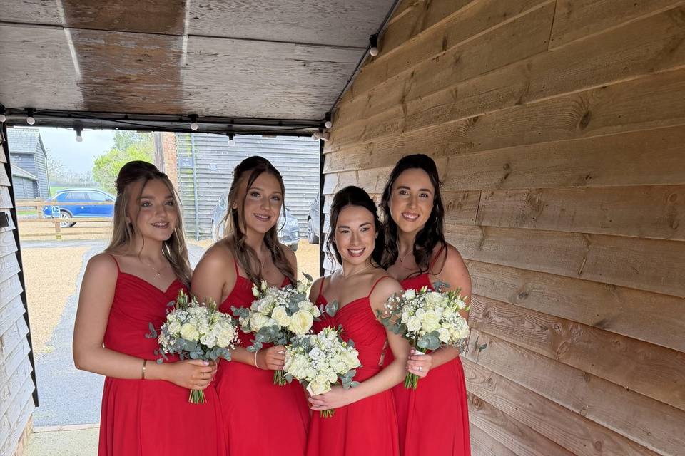 Bridesmaids | Milling Barn