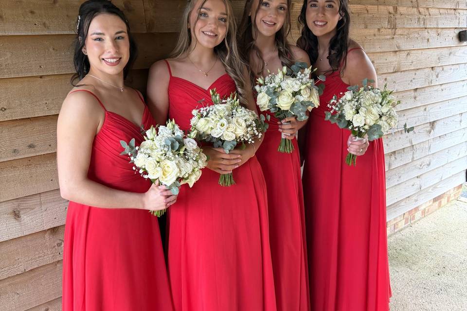 Bridal Party | Milling Barn