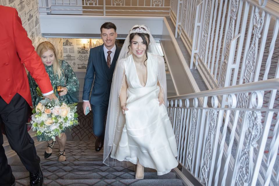Pendley Manor Bride