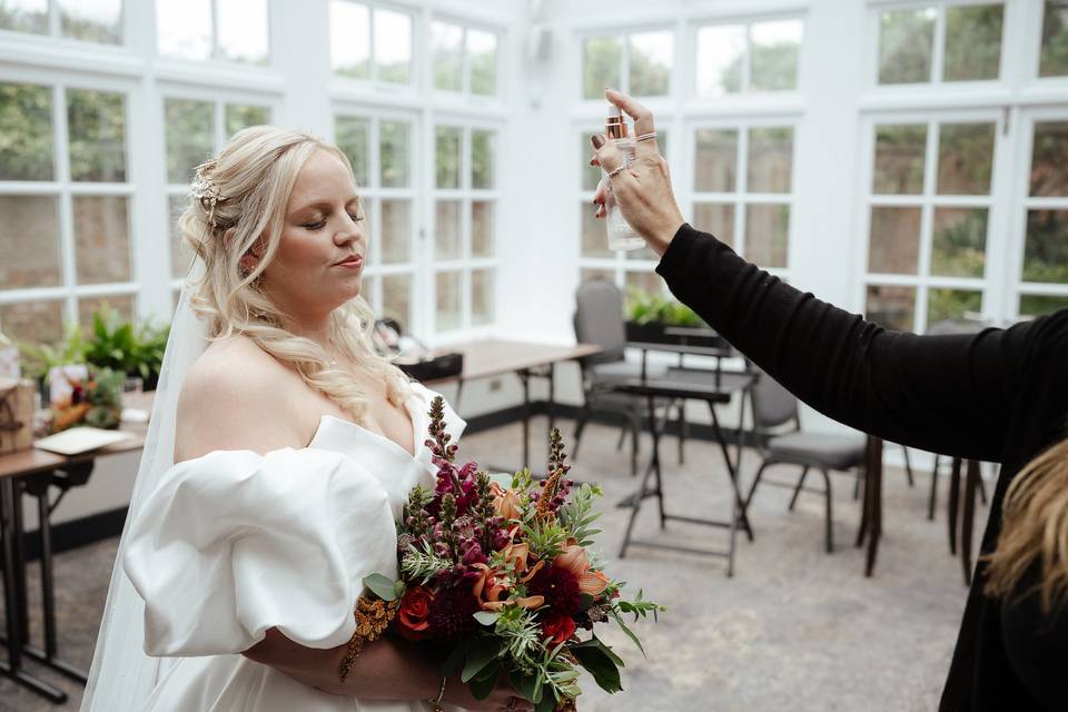 Hunton Park bride Herts