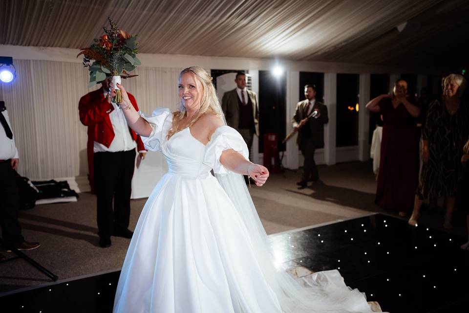 Huntington Park bride