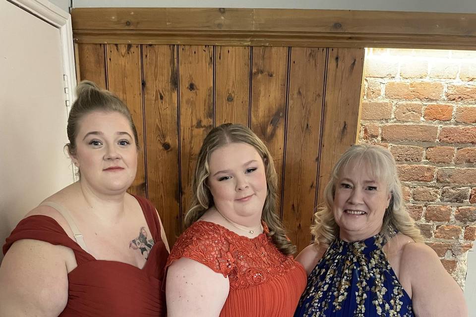 Bridal Party - Kings Arms