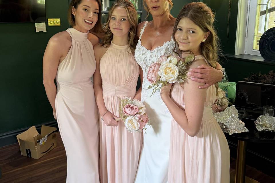 Bridal Party | Hunton Park