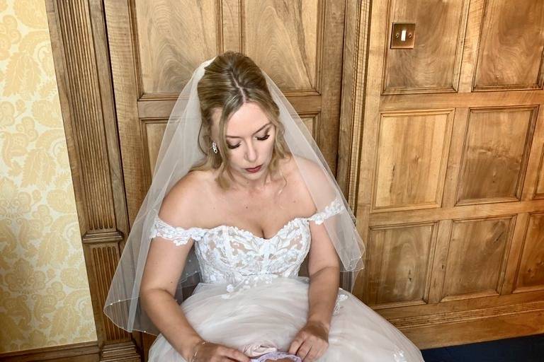 Bride - Ashridge House
