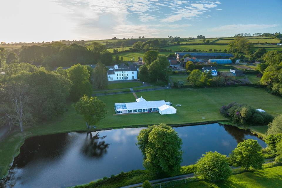 Marque on Lawn
