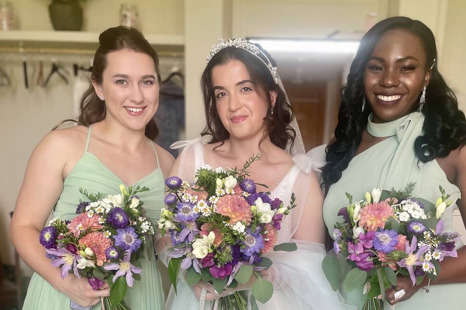 Bride | Bridesmaids | Bucks