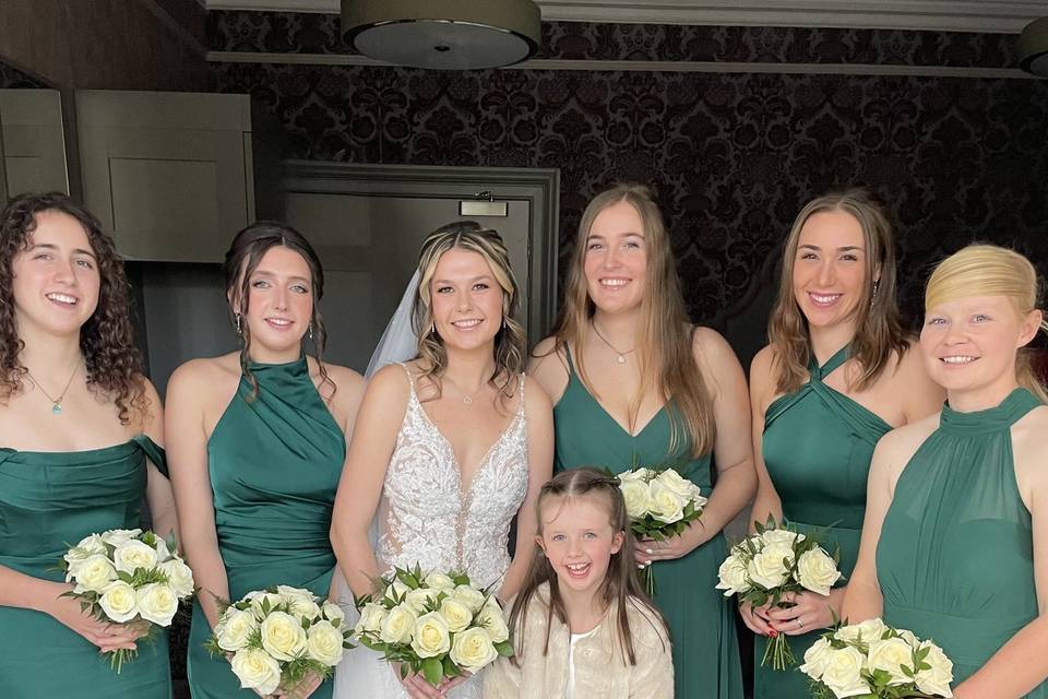 Bridal Party | Pendley Manor
