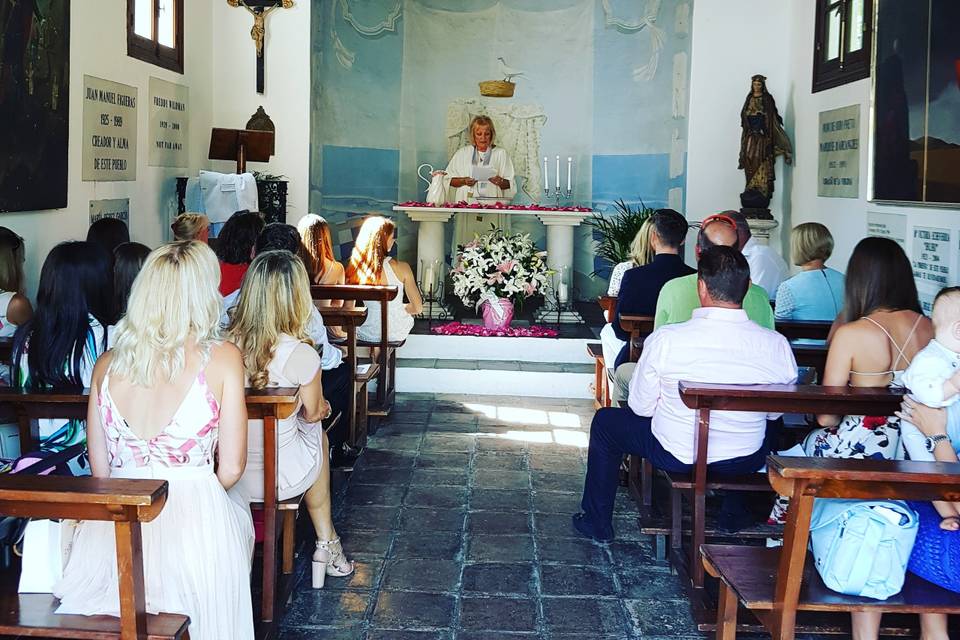 Chapel wedding in Malaga