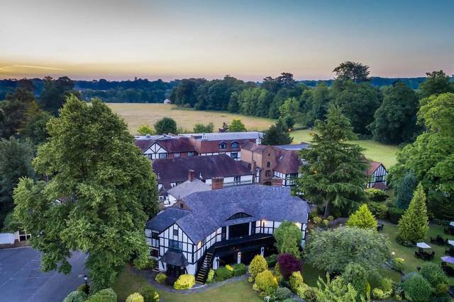Birdseye View of Thatchers