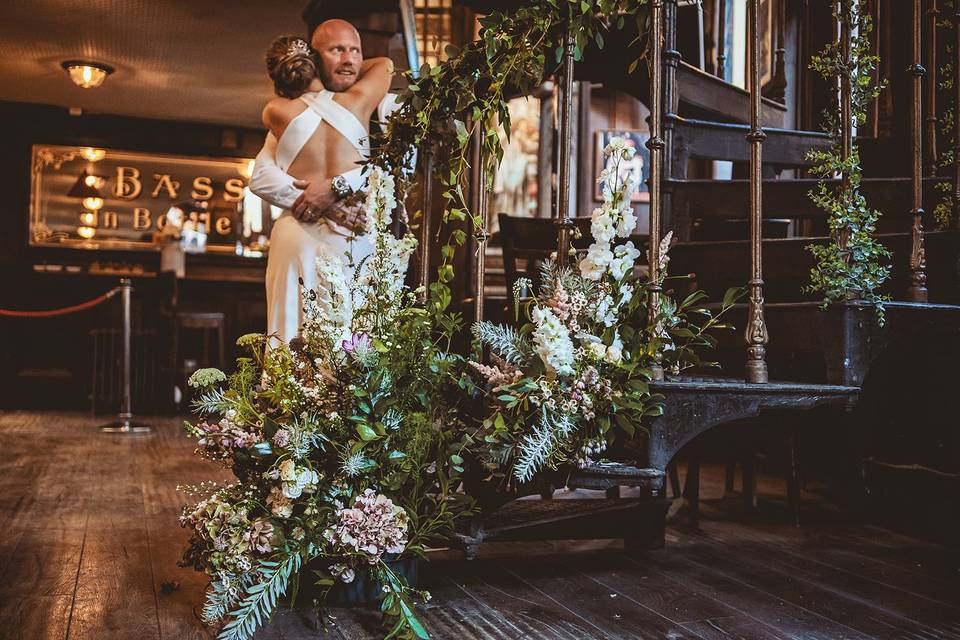 Pesh flowers, Ledbury market