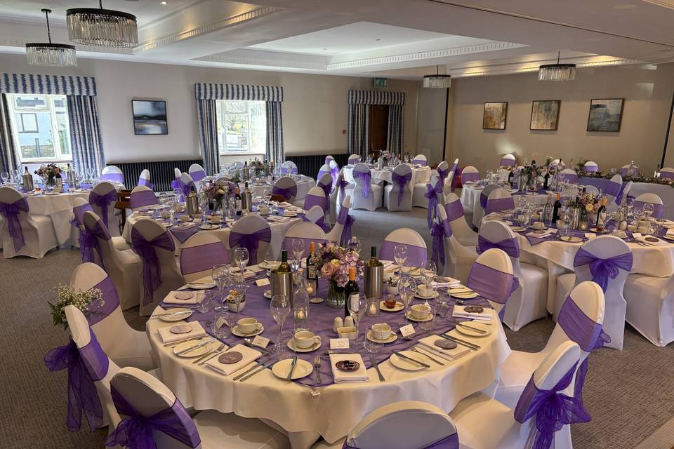 Wedding breakfast