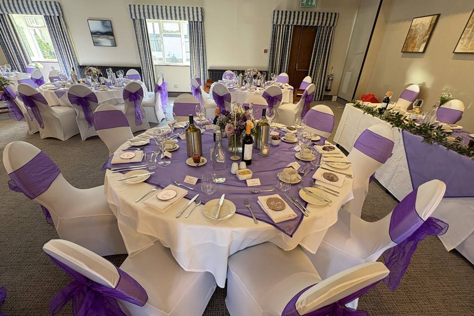 Wedding breakfast