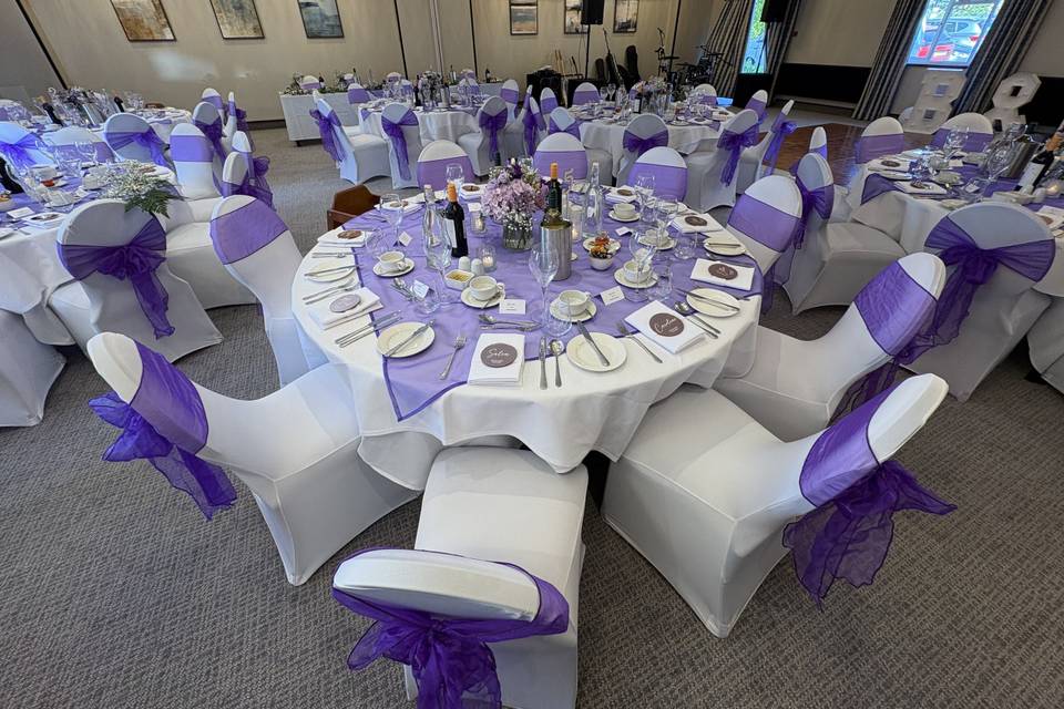 Wedding breakfast