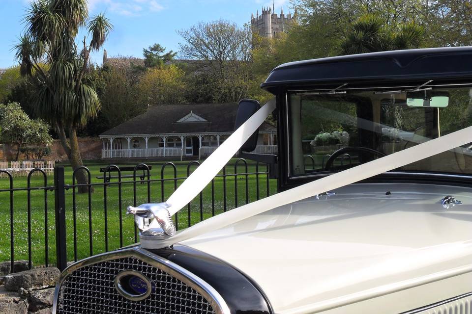 Vintage Wedding Car Scunthorpe