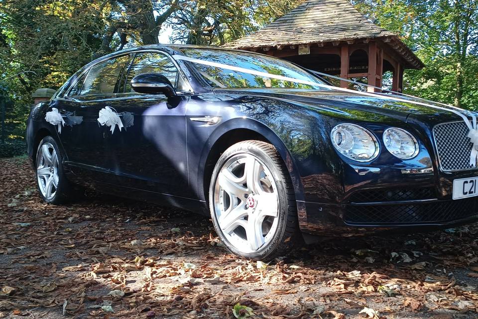 Luxury Bentley Hire Scunthorpe